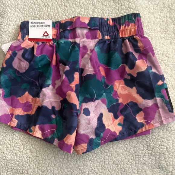 Reebok Women's Multicolor Athletic Shorts - Picture 2 of 9